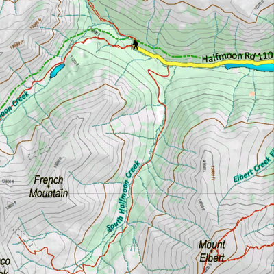 Topographical Map for CO Unit 48 Preview 2