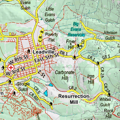 Topographical Map for CO Unit 48 Preview 3