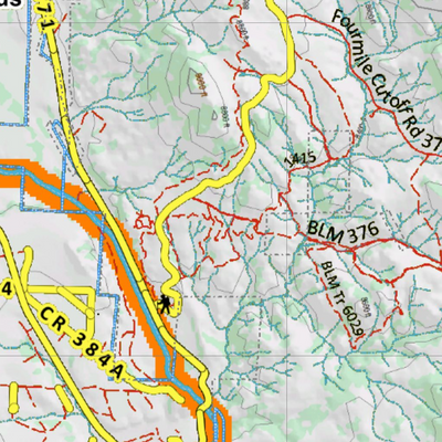 Topographical Map for CO Unit 481 Preview 3