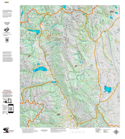 Topographical Map for CO Unit 49 Preview 1