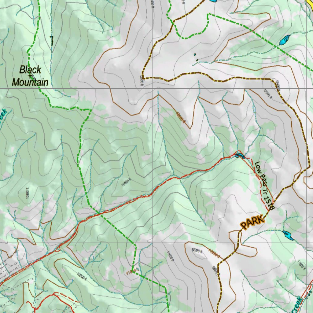 Topographical Map for CO Unit 49 by Divas de la Caza | Avenza Maps