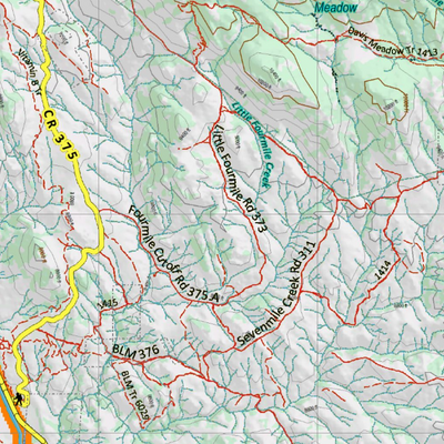 Topographical Map for CO Unit 49 Preview 3