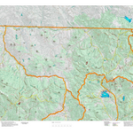 Topographical Map for CO Unit 5 Preview 1