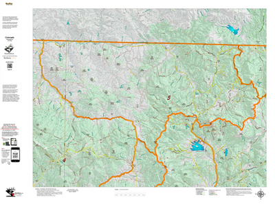 Topographical Map for CO Unit 5 Preview 1