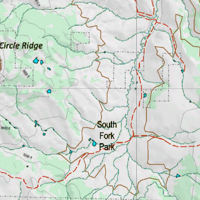 Topographical Map for CO Unit 5 Preview 2