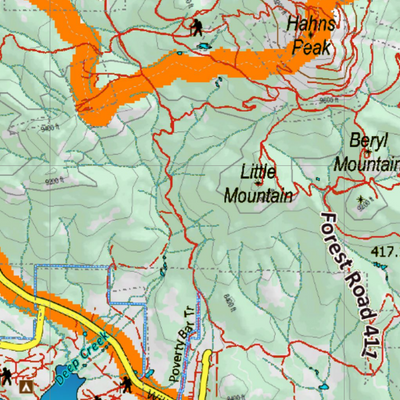 Topographical Map for CO Unit 5 Preview 3