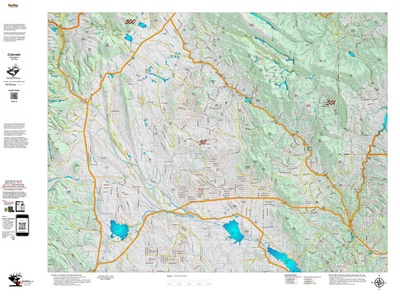 Topographical Map for CO Unit 50 Preview 1