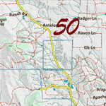 Topographical Map for CO Unit 50 Preview 2