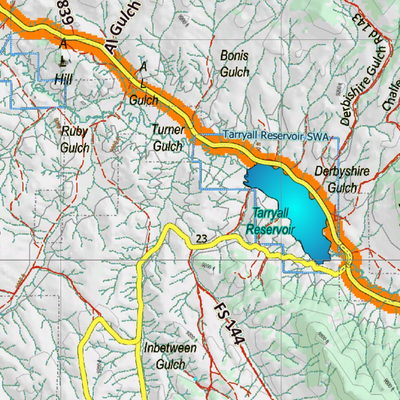 Topographical Map for CO Unit 50 Preview 3