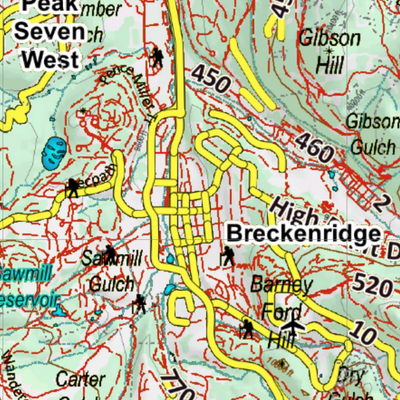 Topographical Map for CO Unit 500 Preview 3