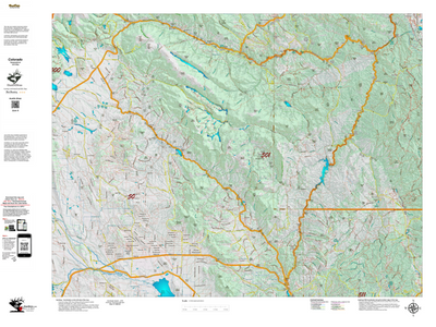 Topographical Map for CO Unit 501 Preview 1