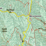 Topographical Map for CO Unit 51 Preview 2