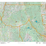 Topographical Map for CO Unit 511 Preview 1