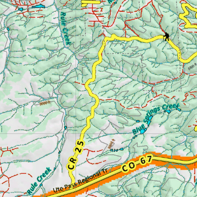 Topographical Map for CO Unit 511 Preview 2