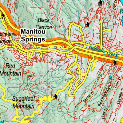 Topographical Map for CO Unit 511 Preview 3