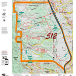 Topographical Map for CO Unit 512 Preview 1