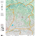 Topographical Map for CO Unit 52 Preview 1