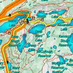 Topographical Map for CO Unit 52 Preview 3