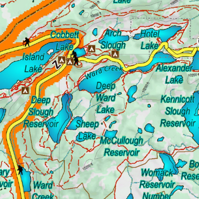 Topographical Map for CO Unit 52 Preview 3