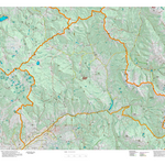 Topographical Map for CO Unit 521 Preview 1