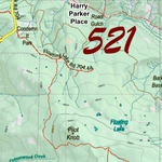 Topographical Map for CO Unit 521 Preview 2
