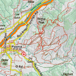 Topographical Map for CO Unit 521 Preview 3
