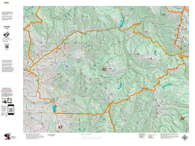 Topographical Map for CO Unit 53 Preview 1