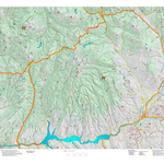 Topographical Map for CO Unit 54 Preview 1