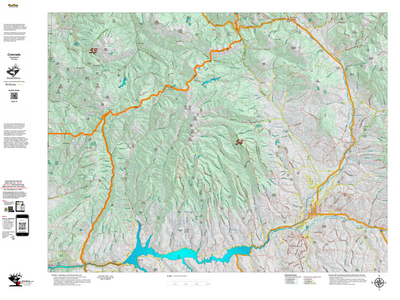 Topographical Map for CO Unit 54 Preview 1