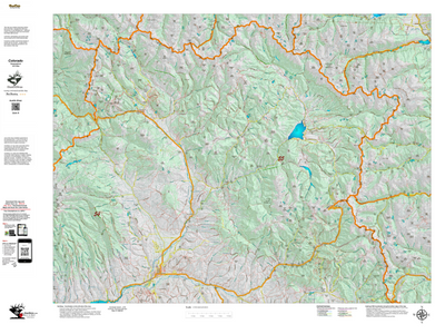 Topographical Map for CO Unit 55 Preview 1