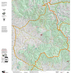 Topographical Map for CO Unit 551 Preview 1