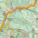 Topographical Map for CO Unit 551 Preview 3