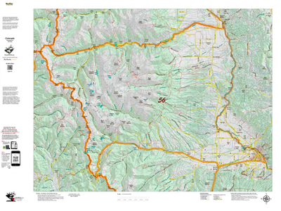 Topographical Map for CO Unit 56 Preview 1