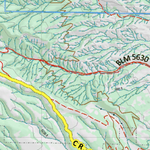 Topographical Map for CO Unit 56 Preview 3