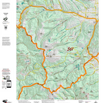 Topographical Map for CO Unit 561 Preview 1