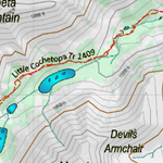 Topographical Map for CO Unit 561 Preview 2