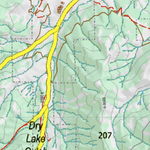 Topographical Map for CO Unit 561 Preview 3
