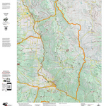 Topographical Map for CO Unit 57 Preview 1