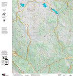 Topographical Map for CO Unit 58 Preview 1