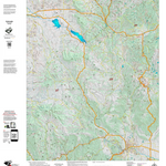 Topographical Map for CO Unit 581 Preview 1