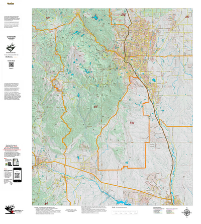 Topographical Map for CO Unit 59 Preview 1