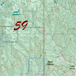 Topographical Map for CO Unit 59 Preview 2