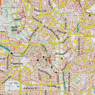 Topographical Map for CO Unit 59 Preview 3