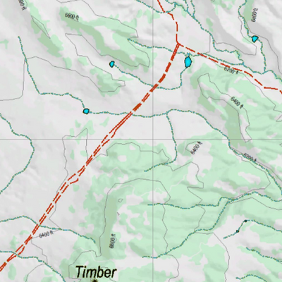 Topographical Map for CO Unit 591 Preview 2