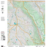 Topographical Map for CO Unit 6 Preview 1