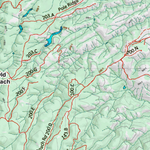Topographical Map for CO Unit 6 Preview 3
