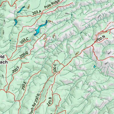 Topographical Map for CO Unit 6 Preview 3