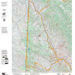 Topographical Map for CO Unit 60 Preview 1