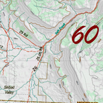 Topographical Map for CO Unit 60 Preview 2