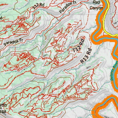 Topographical Map for CO Unit 60 Preview 3